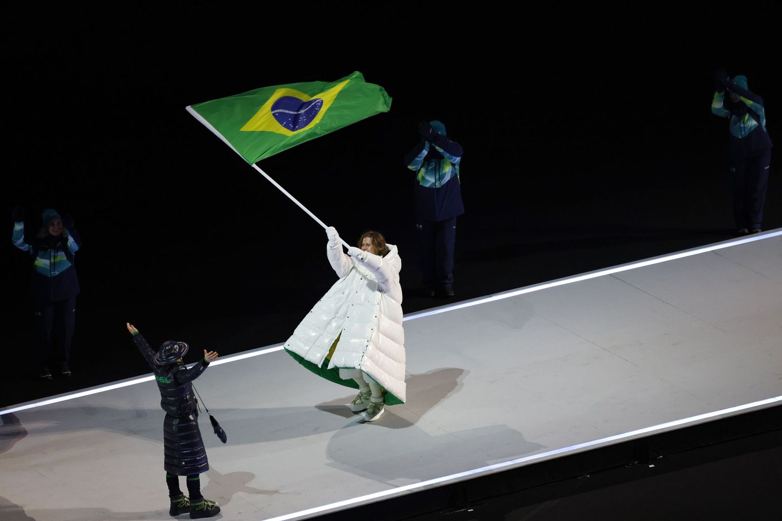 Las fotos de la inauguración de los Juegos Olímpicos de invierno de 2026