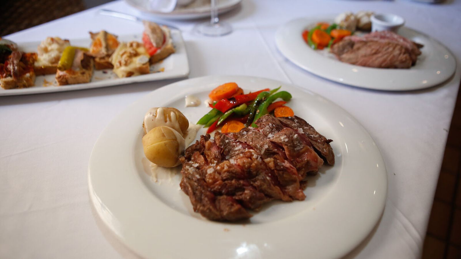 Algunos de los platos que ofrece La Carbonería.