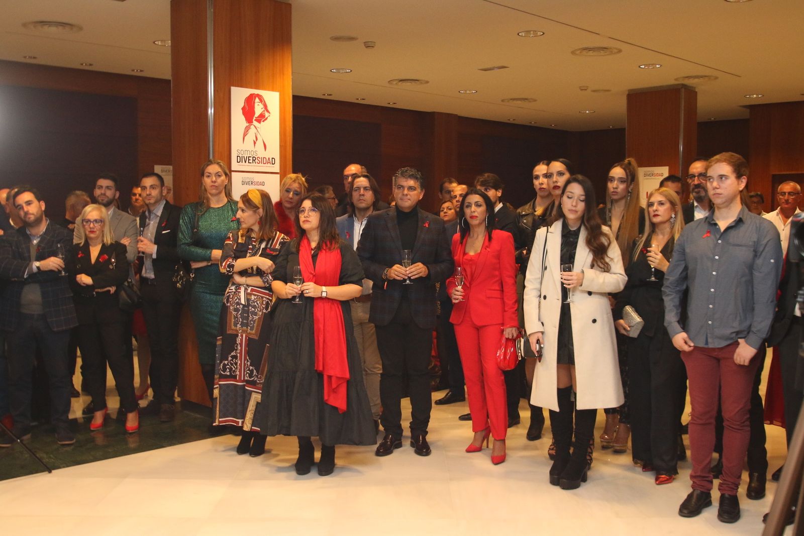 Gala para no bajar la guardia en la lucha contra el SIDA.