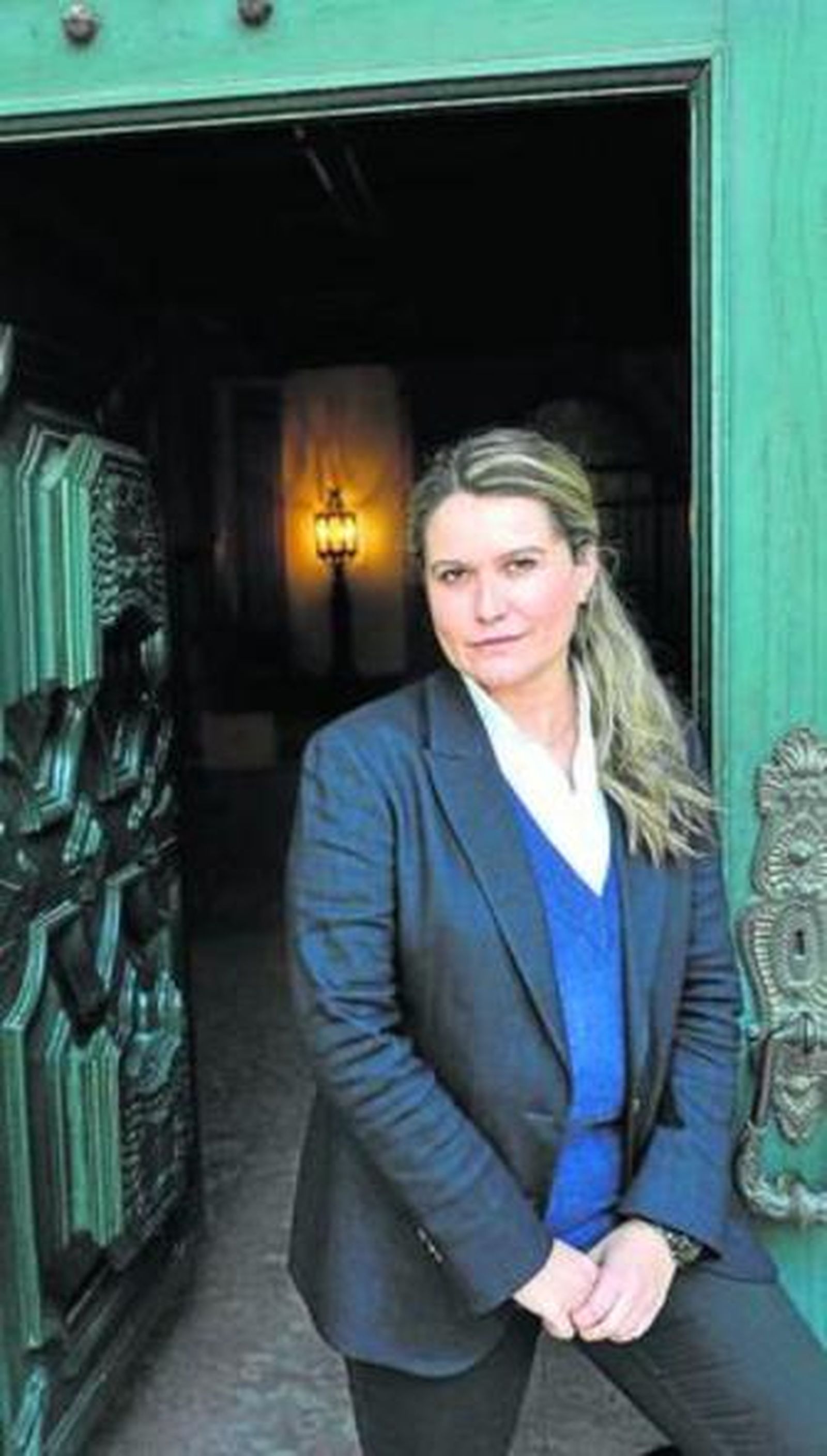 Piluca Querol, en la sede de Andalucía Film Commission.