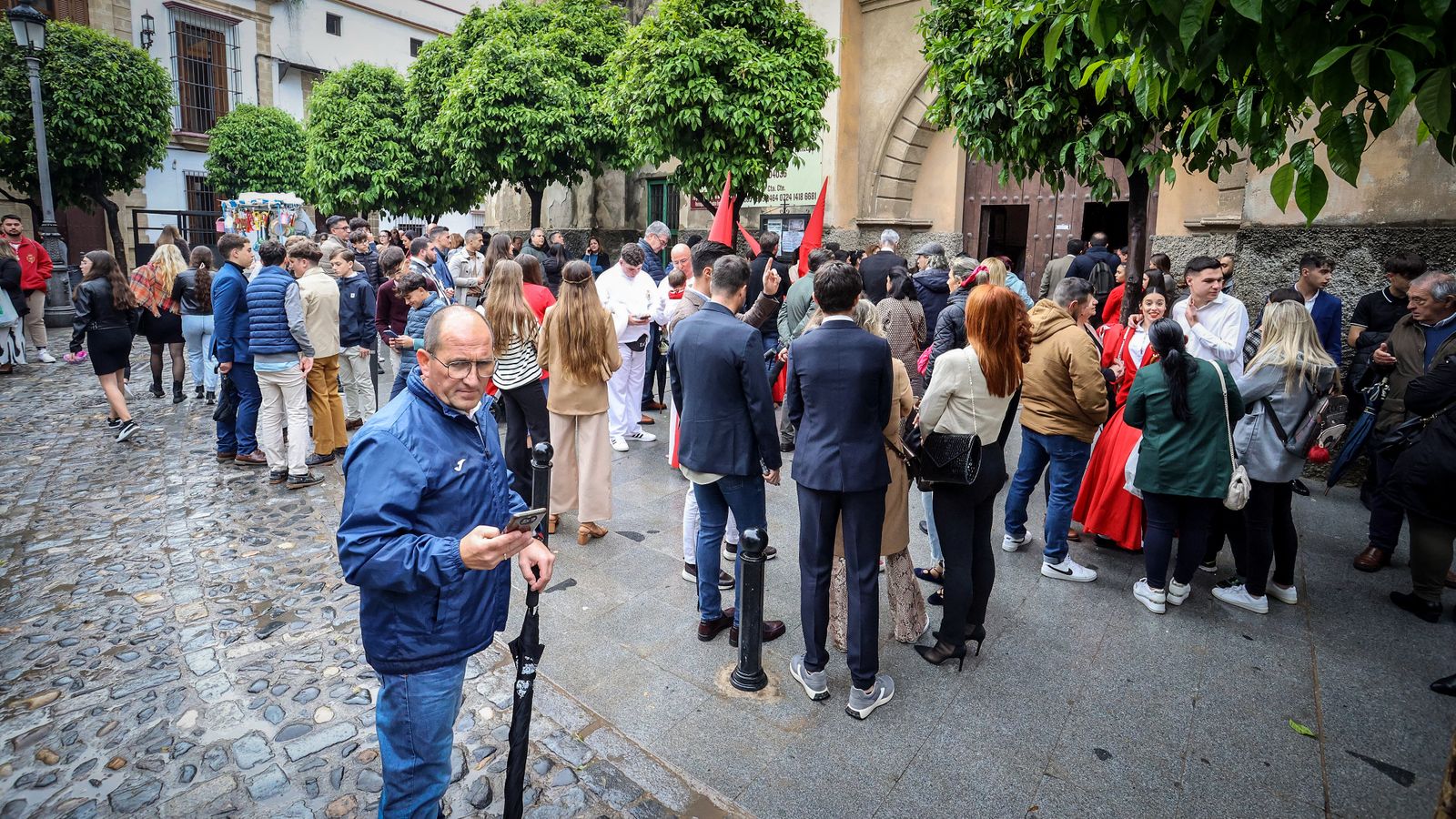 La Hermandad de la Cena de Jerez, en imágenes