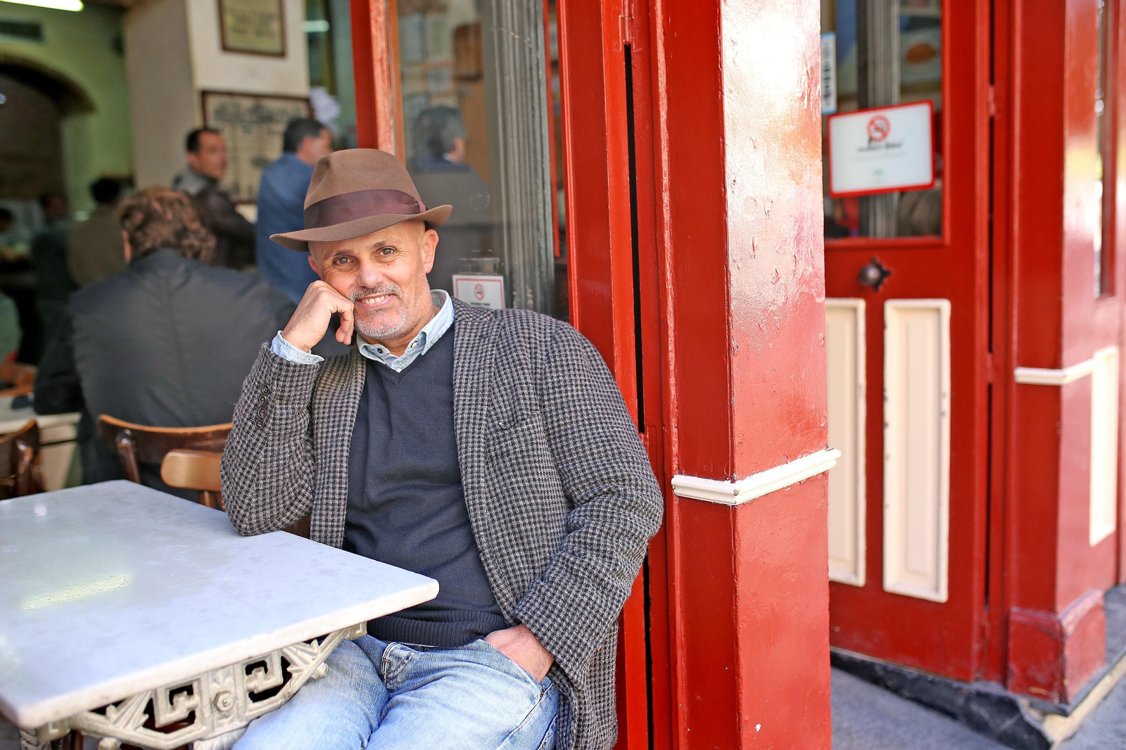 José Mateos, editor y escritor.