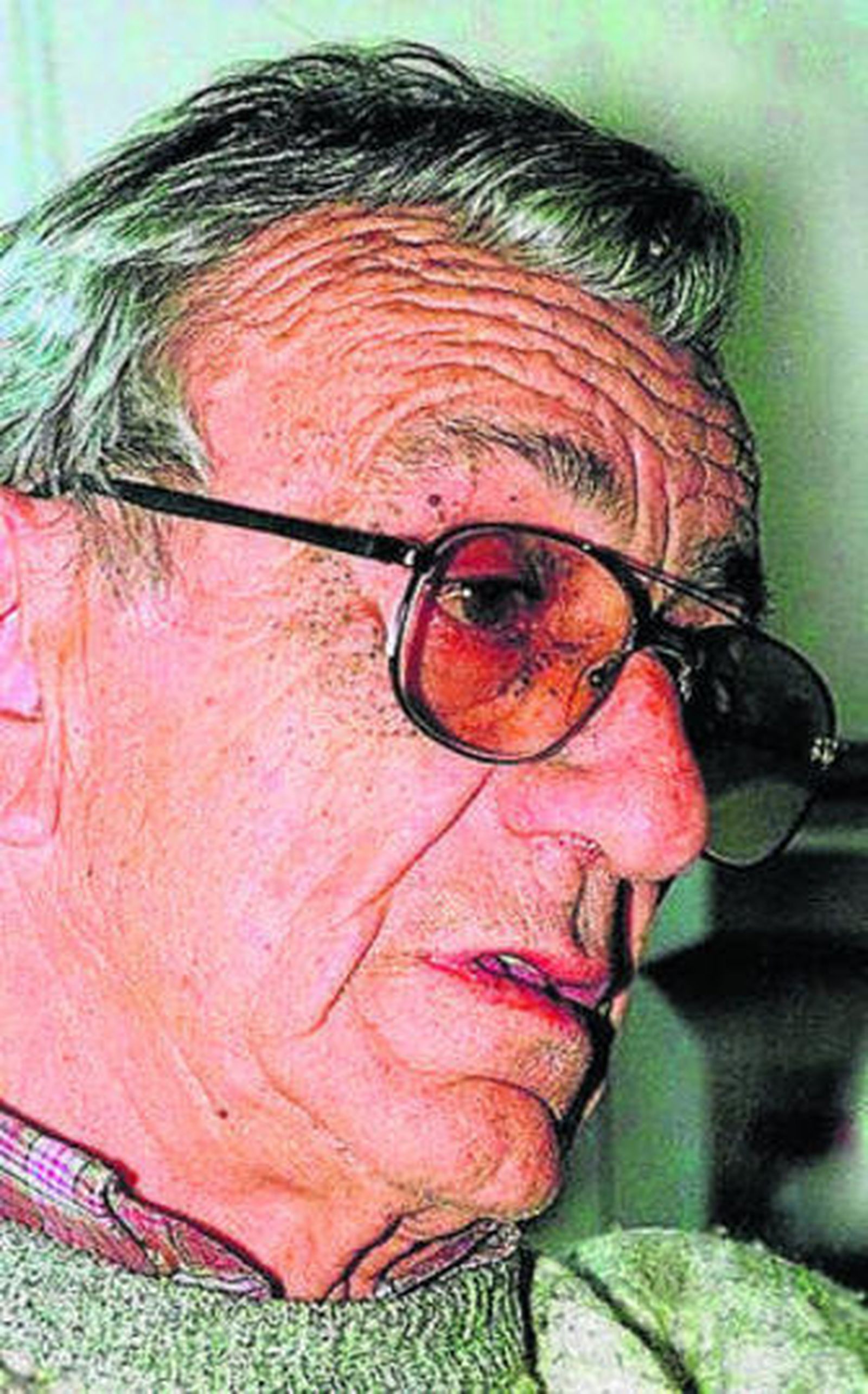 El padre Juan M. Jiménez.