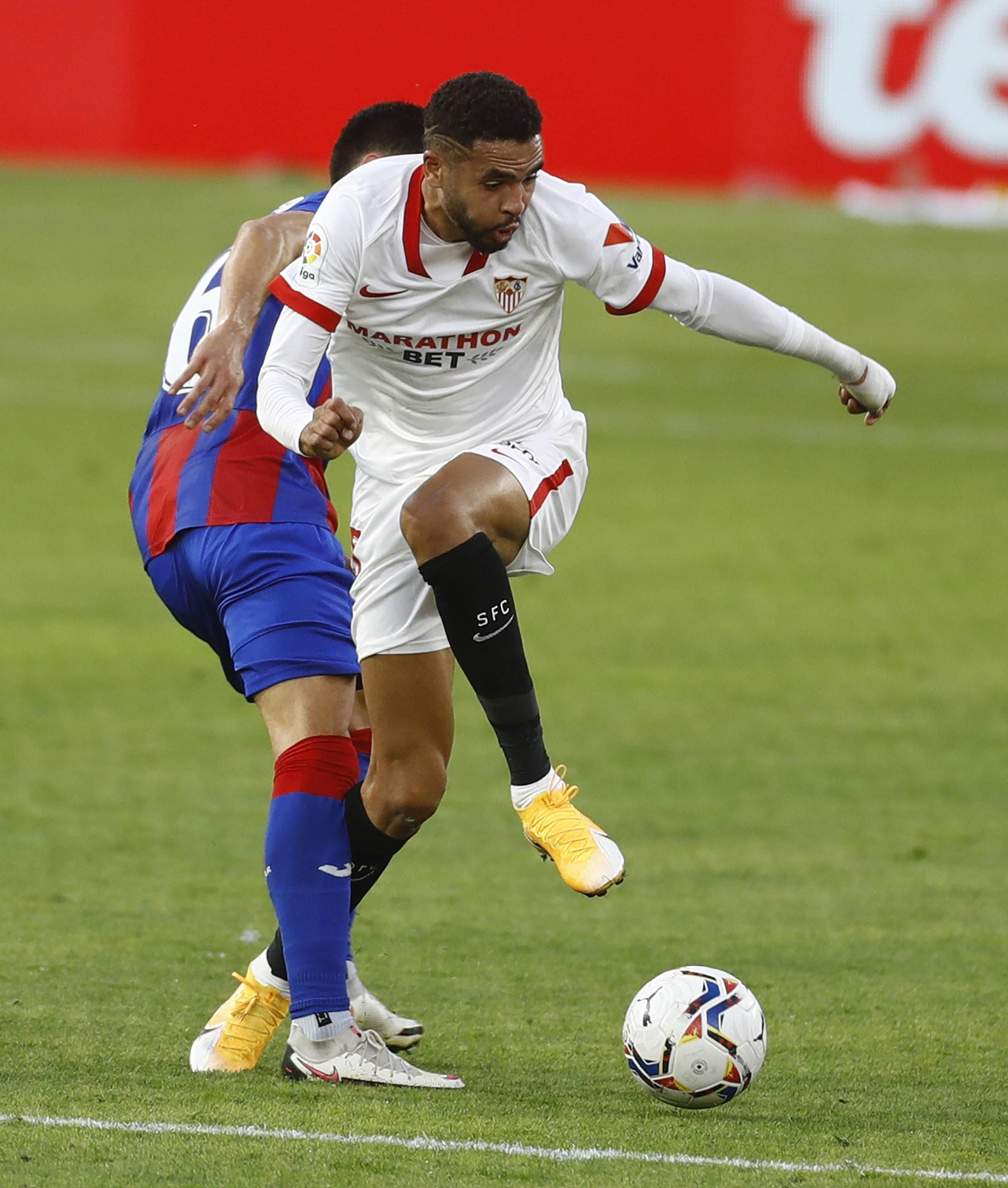 Las imágenes del Sevilla-Eibar