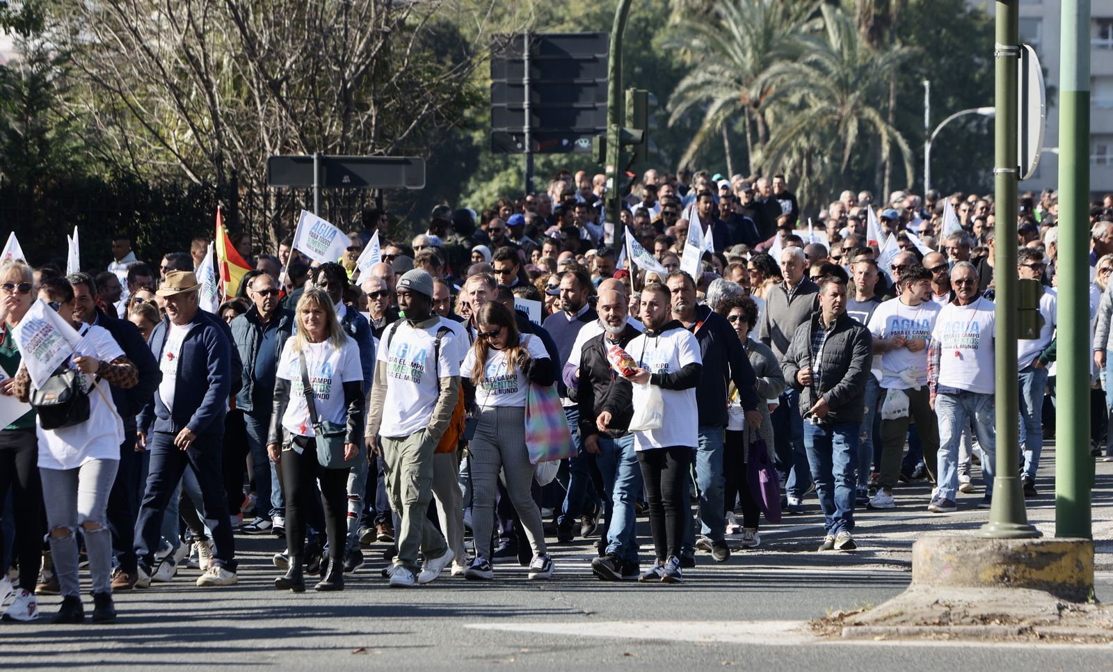 Manifestación agricultores