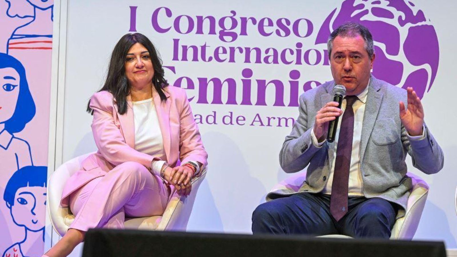 Primer Congreso Internacional Feminista de la Ciudad de Armilla