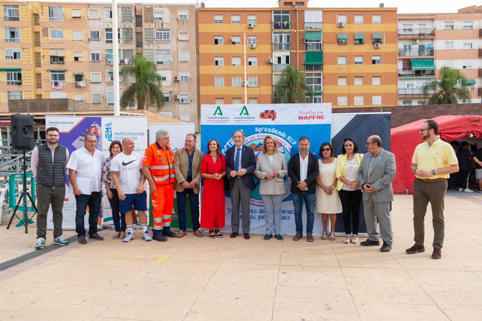 Así ha sido la gran jornada de formación en reanimación cardiopulmonar en Motril