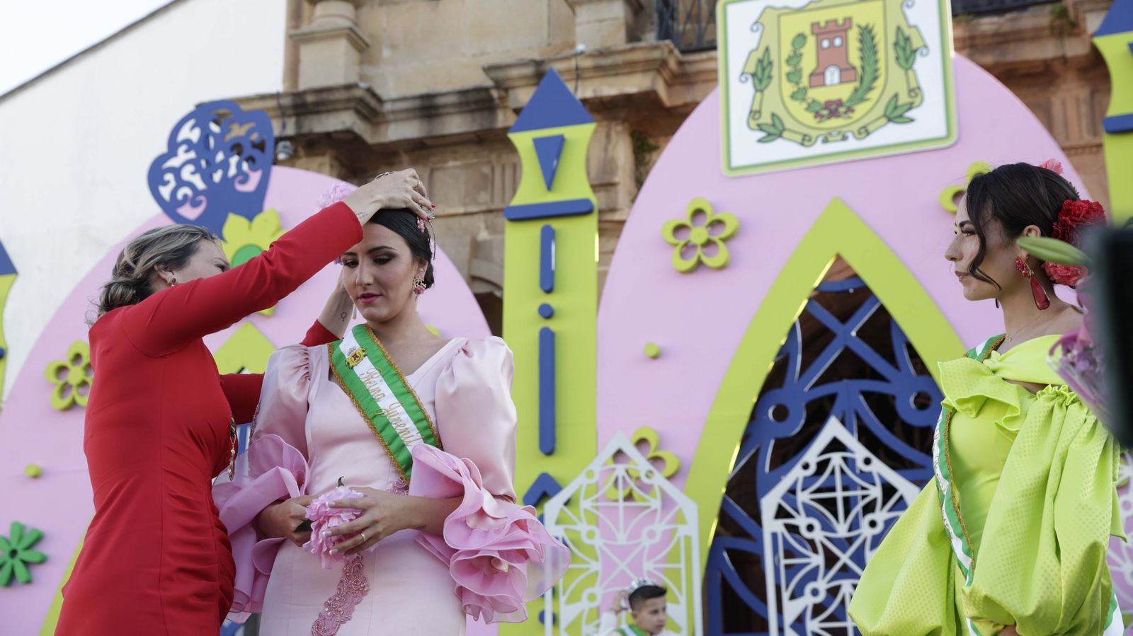 Las fotos de la coronación de la Feria de Los Barrios 2024