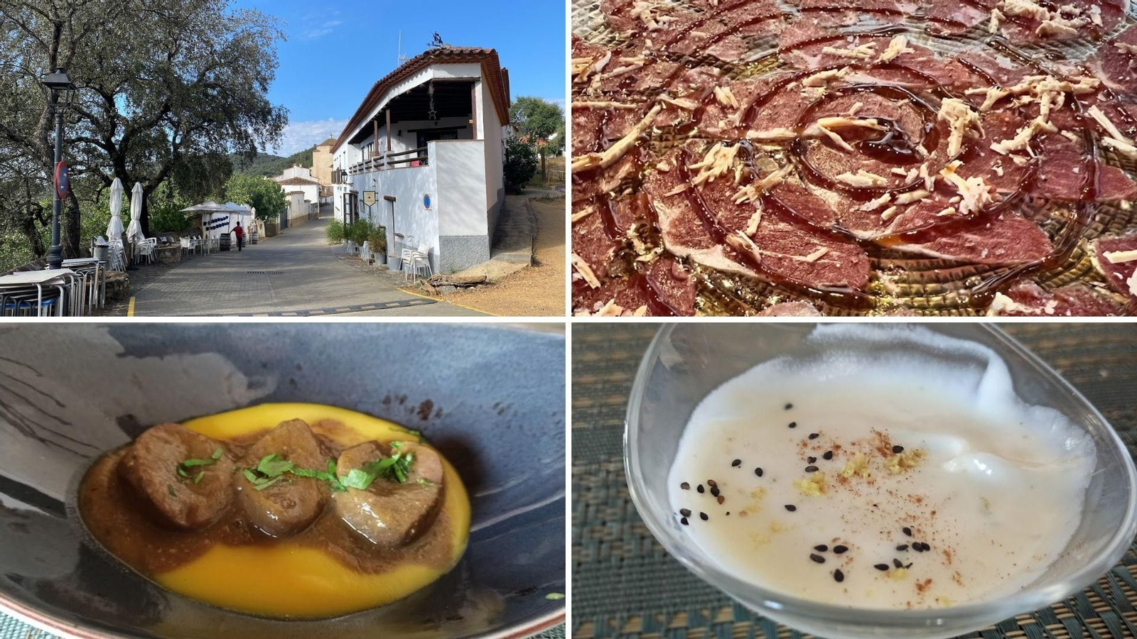 6 restaurantes cerca de Aracena que no debes perderte si vas a la Feria del Jamón