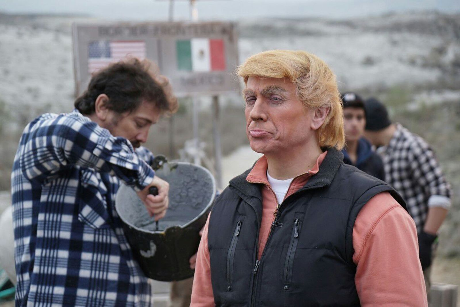 José Mota como Donald Trump en el anterior 'Operación and the Andarán'.