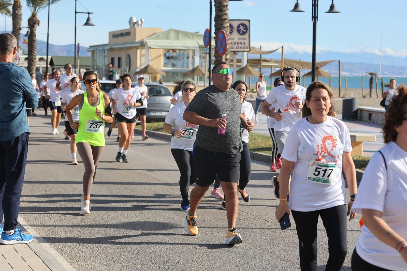 Las fotos de la Carrera Solidaria No Más Suicidios en Torremolinos
