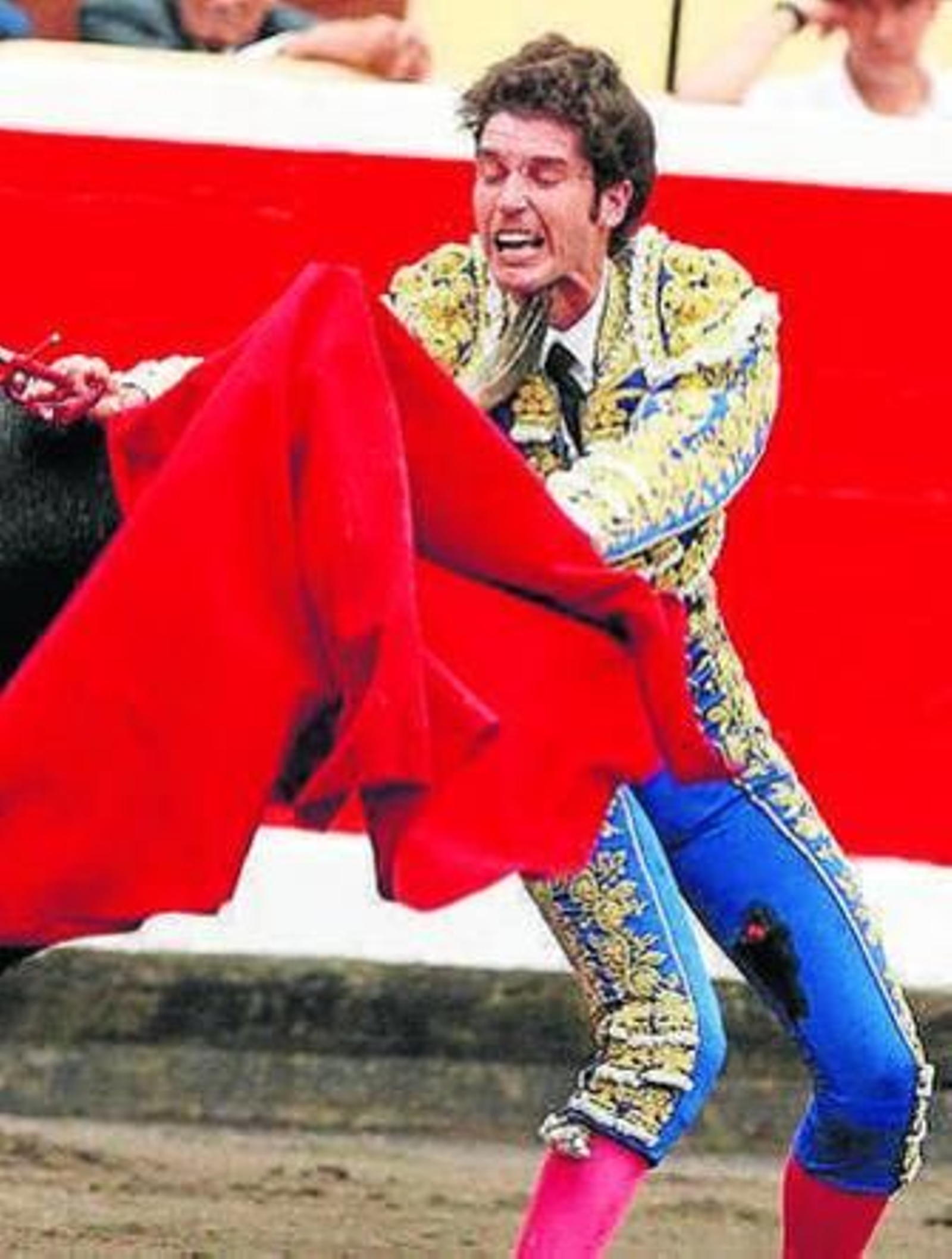 La cogida de Aguilar.