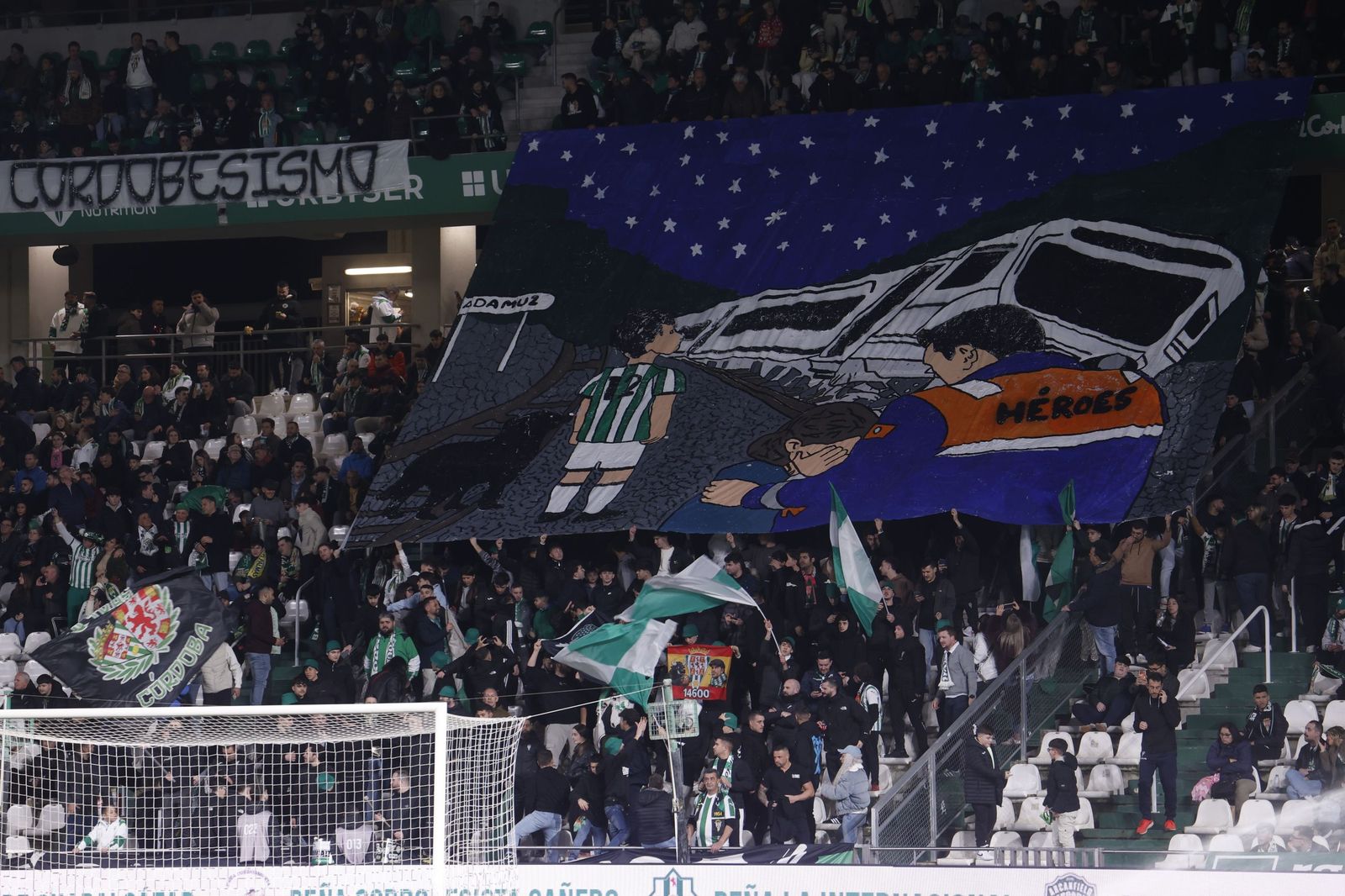 Las mejores fotos del ambiente en El Arcángel para el Córdoba CF - Valladolid