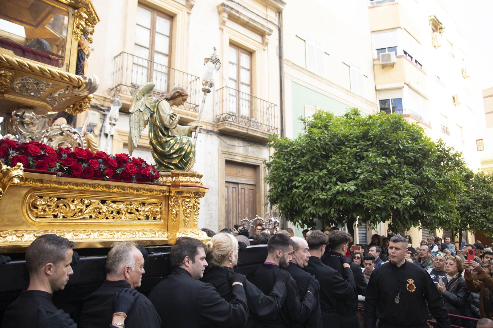 Santo Sepulcro en la Semana Santa de Almería 2025