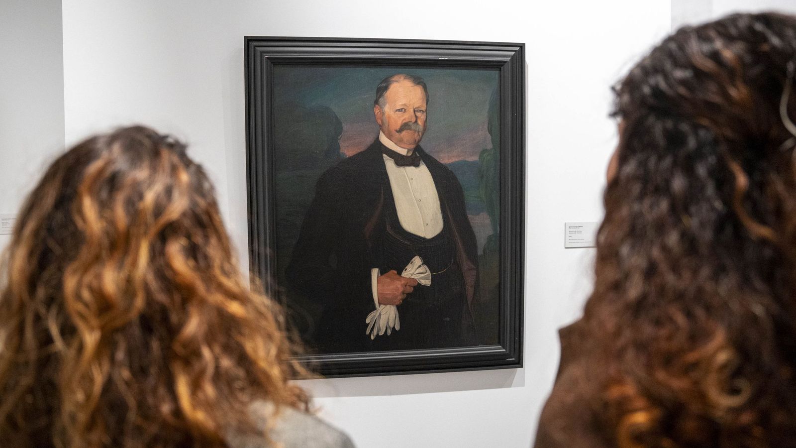 La obra cedida está datada en 1908.