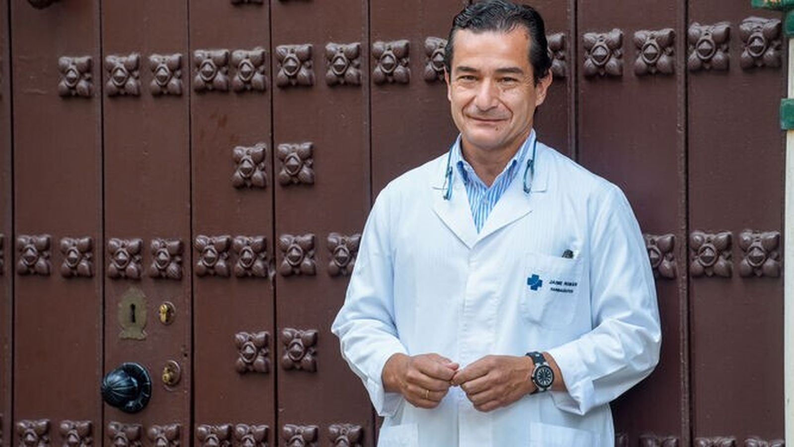 Jaime Román, el presidente del Colegio