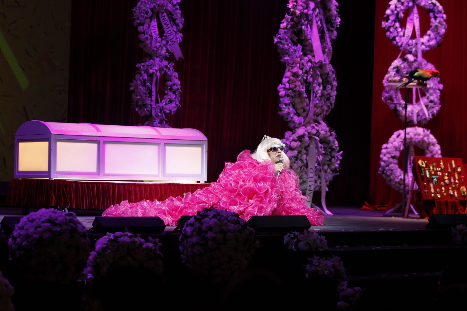 Fotogalería espectáculo La Cubana "Adiós Arturo". Festival Teatro El Ejido