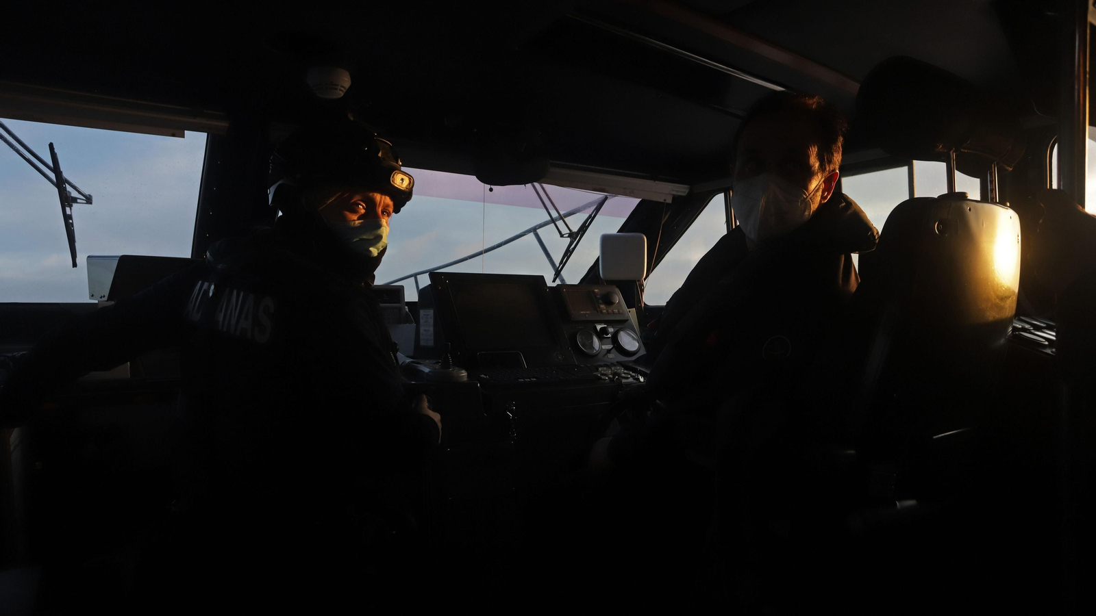 Patrulla en el Águila 2 de Vigilancia Aduanera