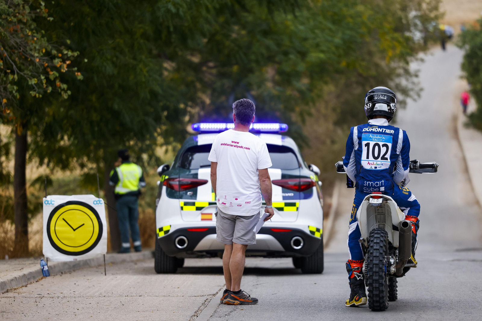 Andalucía Rally: las imágenes del 'Dakar' de Dos Hermanas | Día 2