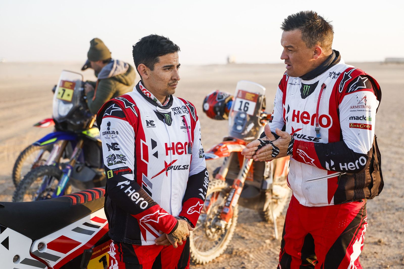 Las mejores fotos del Rally Dakar | Octava etapa