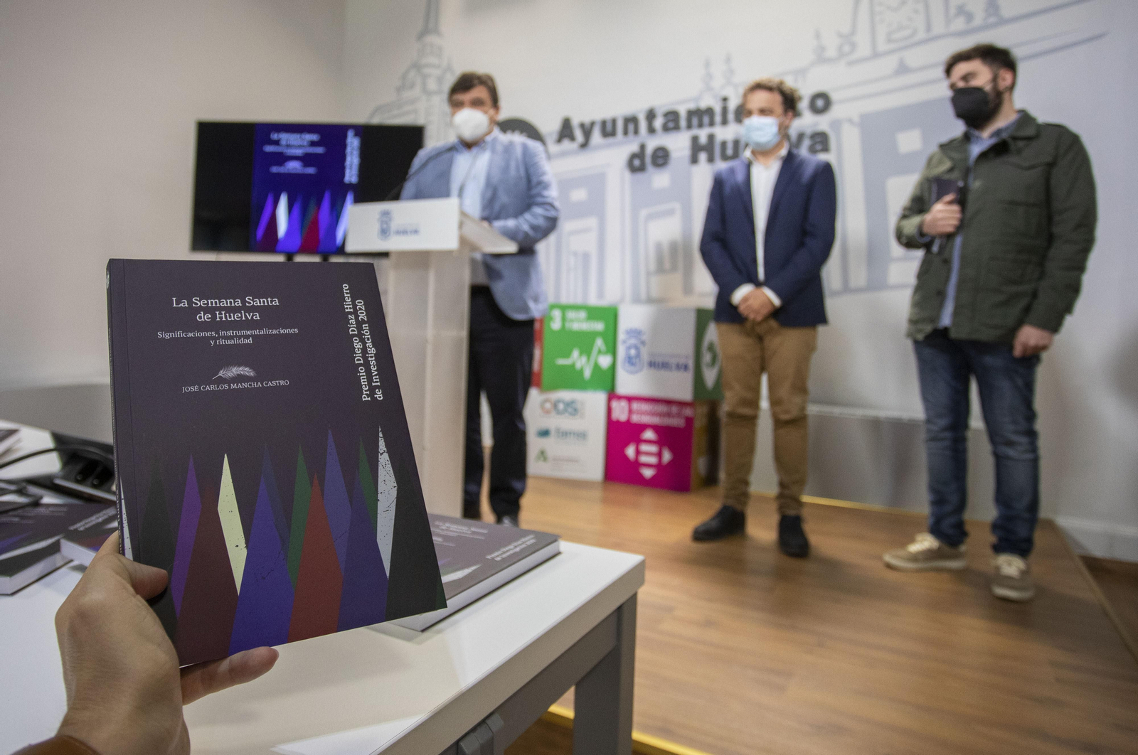 Presentación del Premio de Investigación Diego Díaz Hierro.