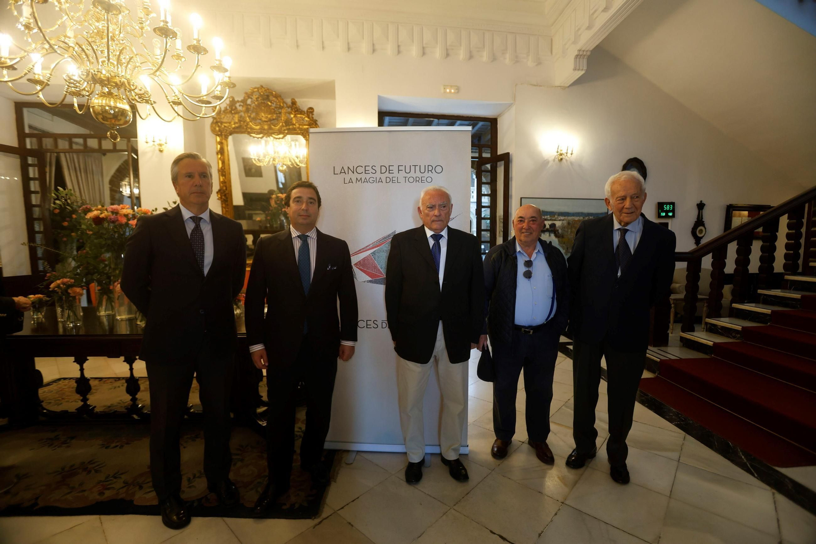 La presentación de la Feria Taurina de Córdoba, en imágenes