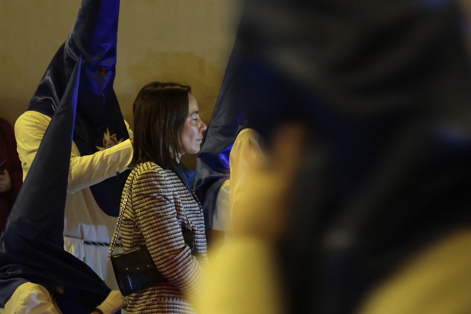 Las imágenes de la Hermandad de Montserrat