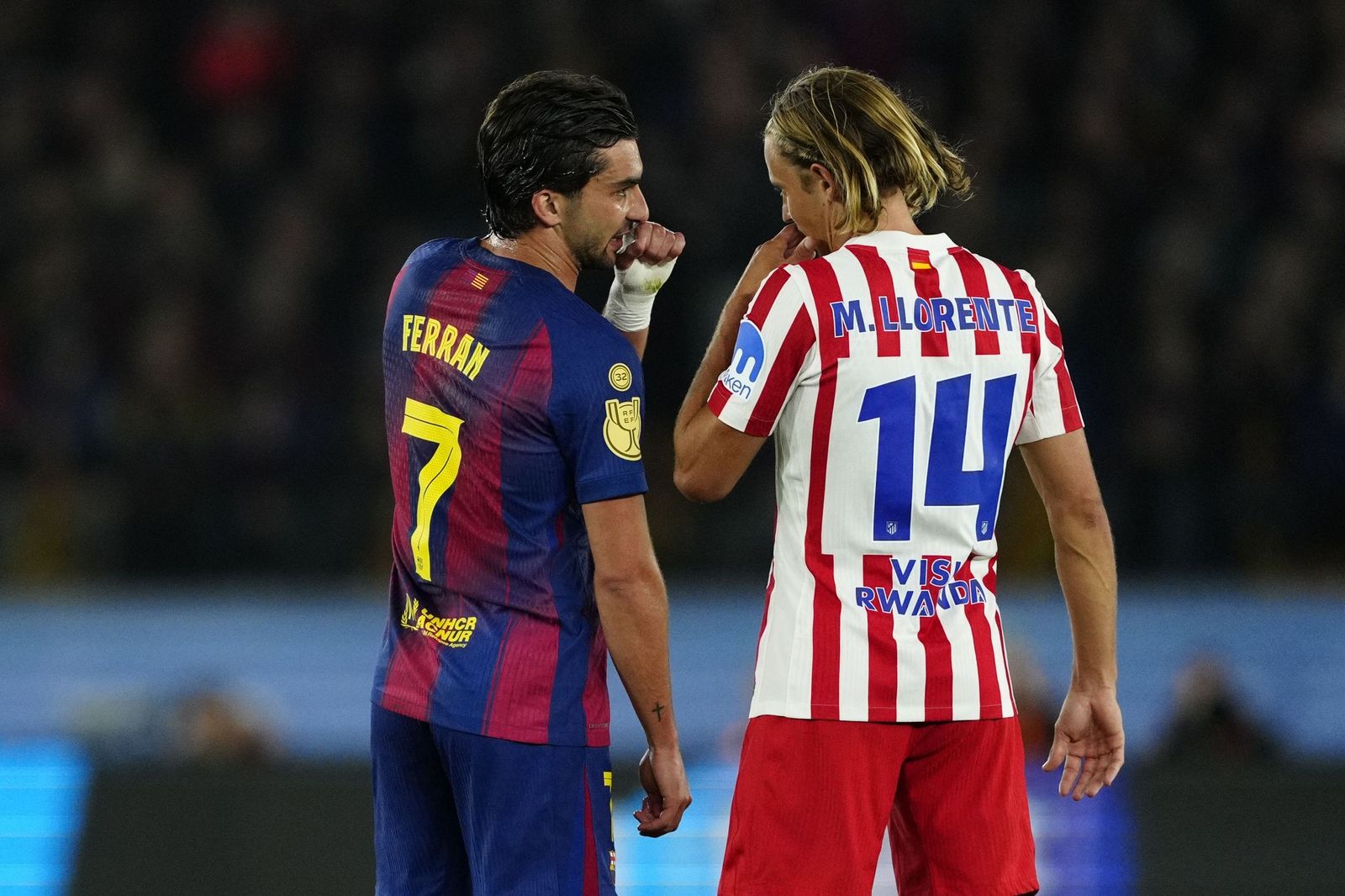 Las fotos del Barcelona-Atlético de Madrid