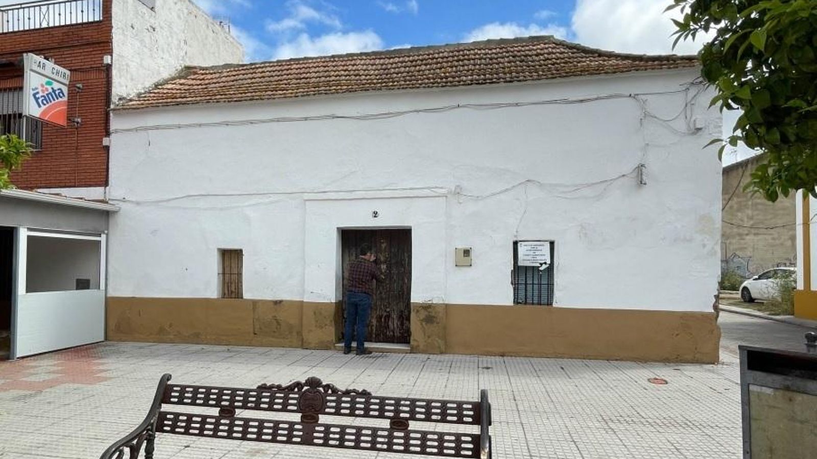 La Casa Grande de la plaza Real, 2 de Fuente Carreteros.