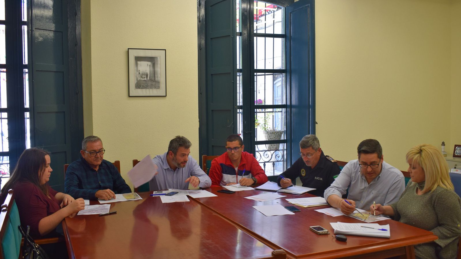 Coordinación de las fiestas de San Isidro