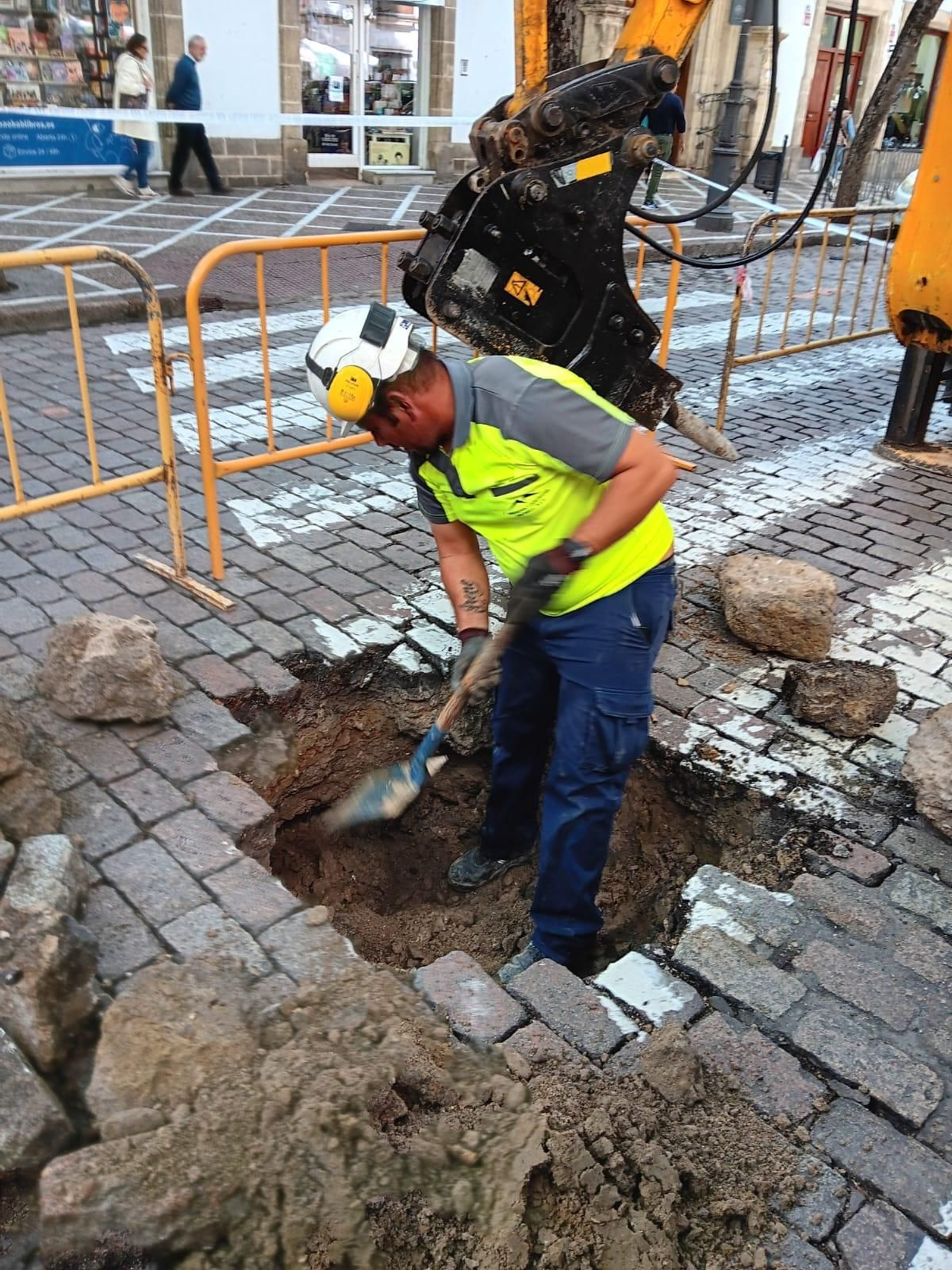 En las tripas de la calle Porvera de Jerez