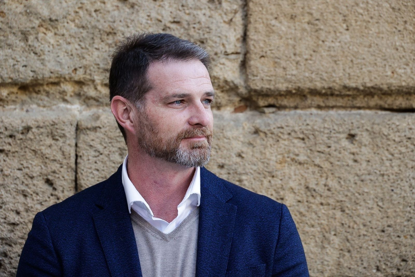 Juan de Dios Sánchez, candidato a la Alcaldía de Cádiz por Ciudadanos.