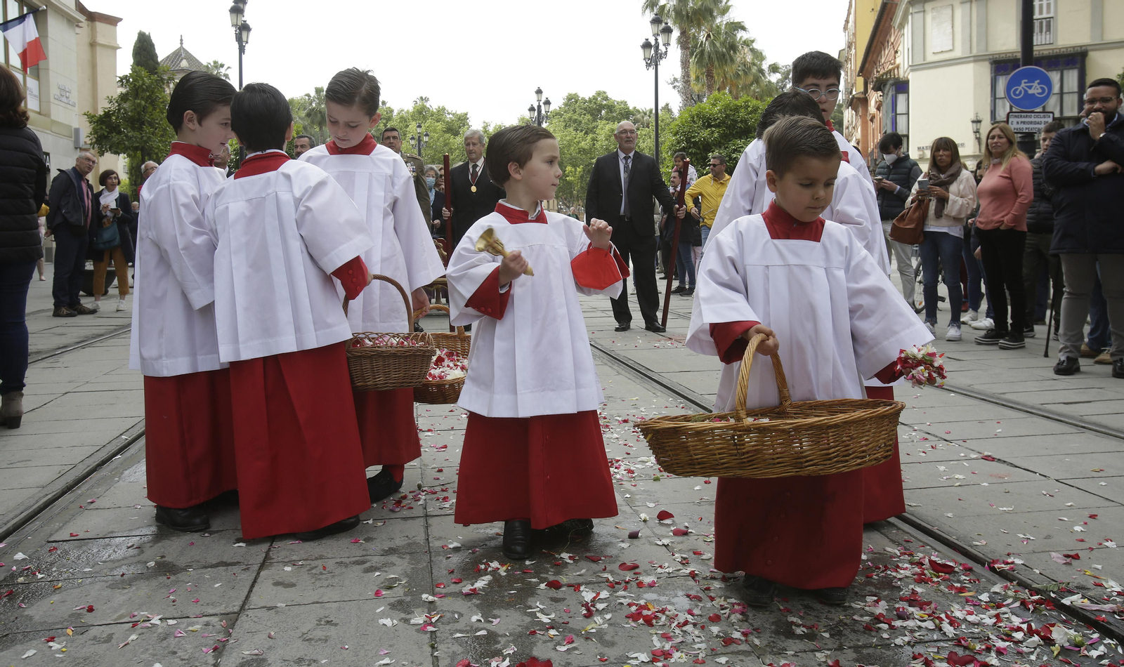 PROCESION DE LOS IMPEDIDOS DE LA SACRAMENTAL DEL SAGRARIO