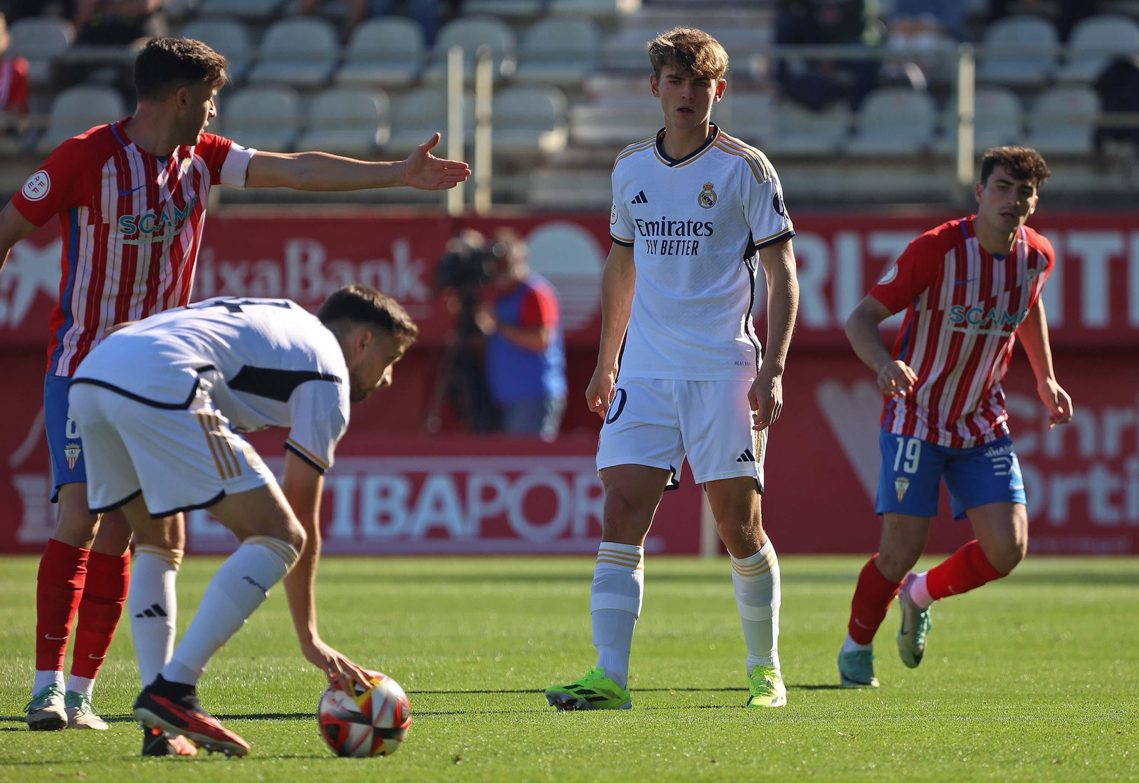 Las mejores fotos del Algeciras - Real Madrid Castilla
