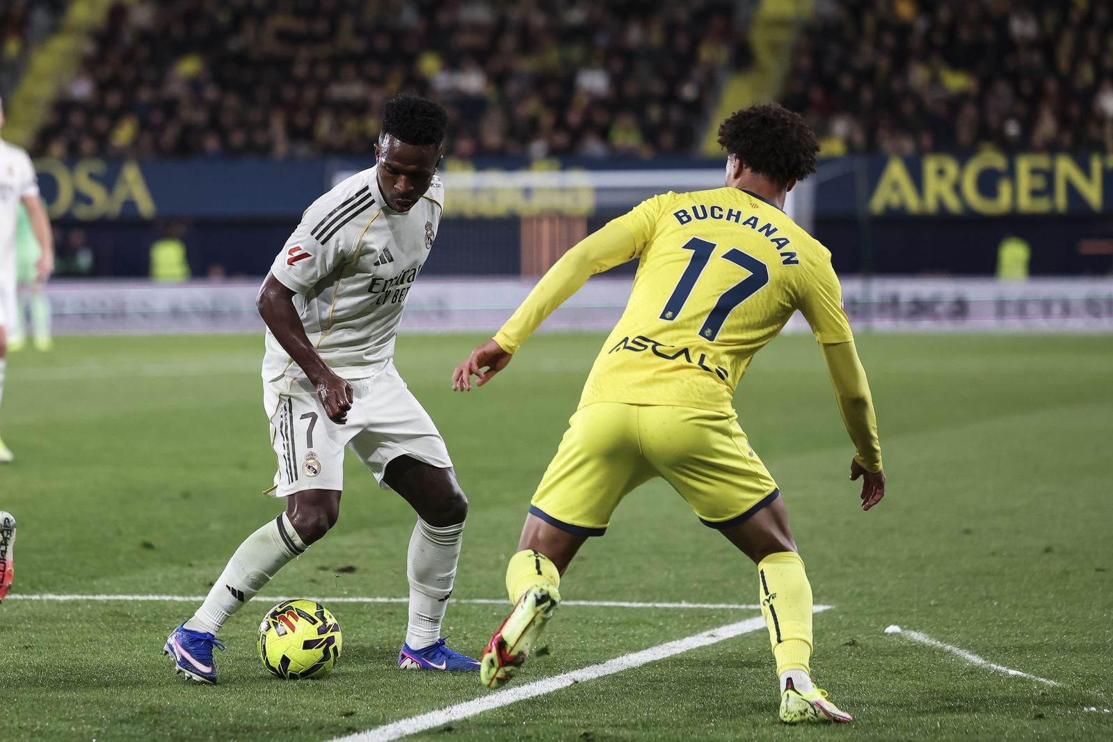 Las fotos del Villarreal-Real Madrid