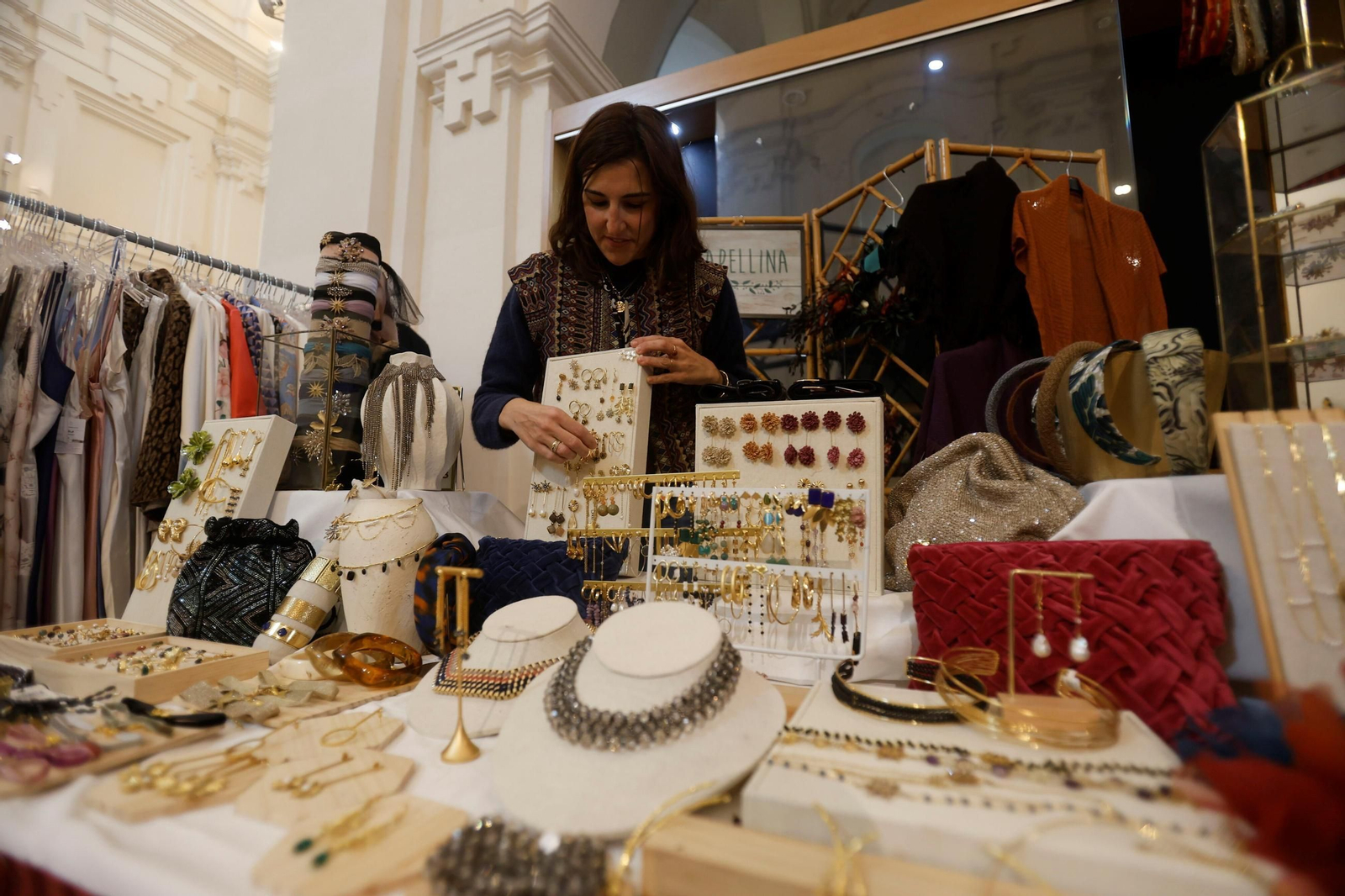 El XVI Baratillo de Navidad de Adevida