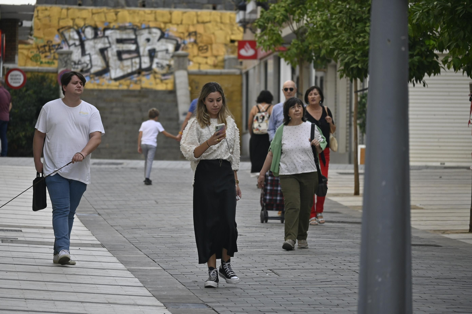 Imágenes del lunes 16 de octubre, en Huelva
