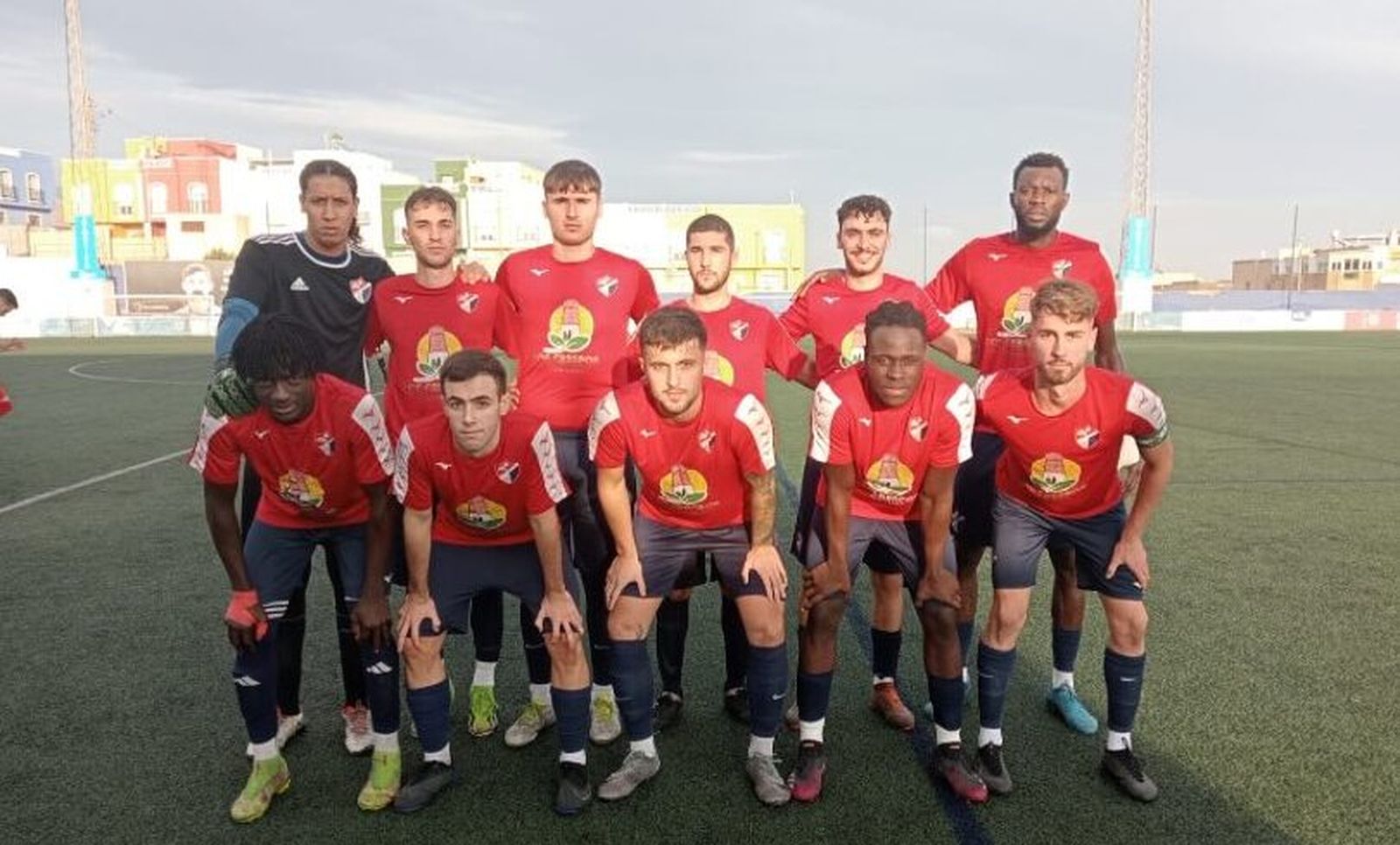 Once presentado por el conjunto abderitano en un encuentro de la presente temporada.