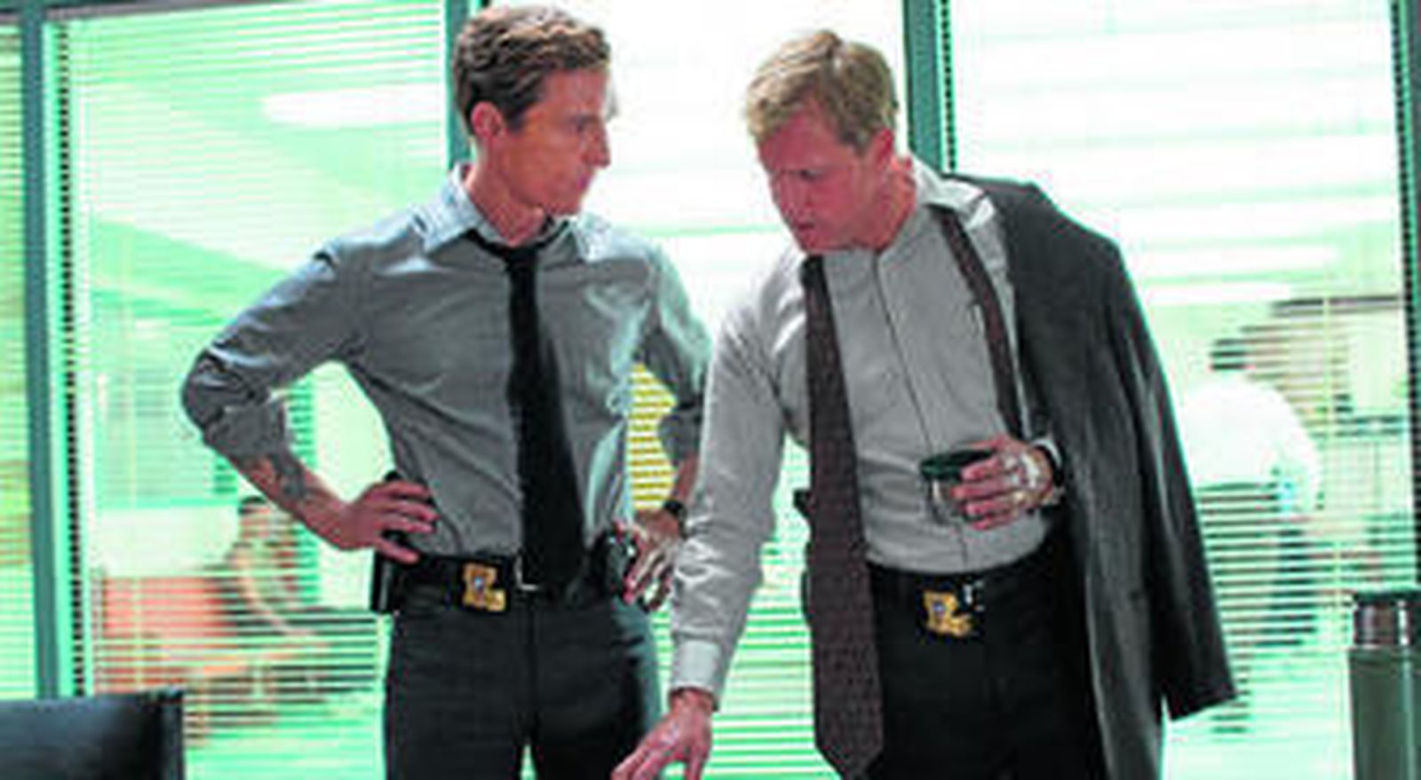 Woody Harrelson y Mathew McConaughey, en 'True Detective'.