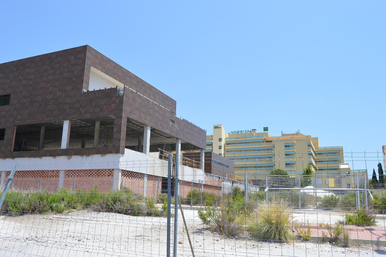 “Desbloquear la ampliación  del hospital es una prioridad”