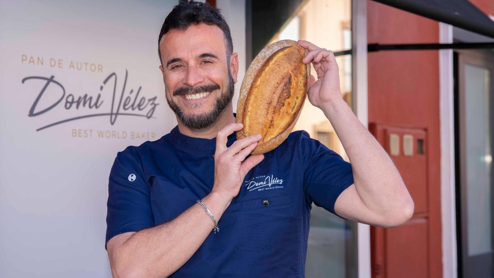 Domi Vélez, Campeón del Mundo de pan