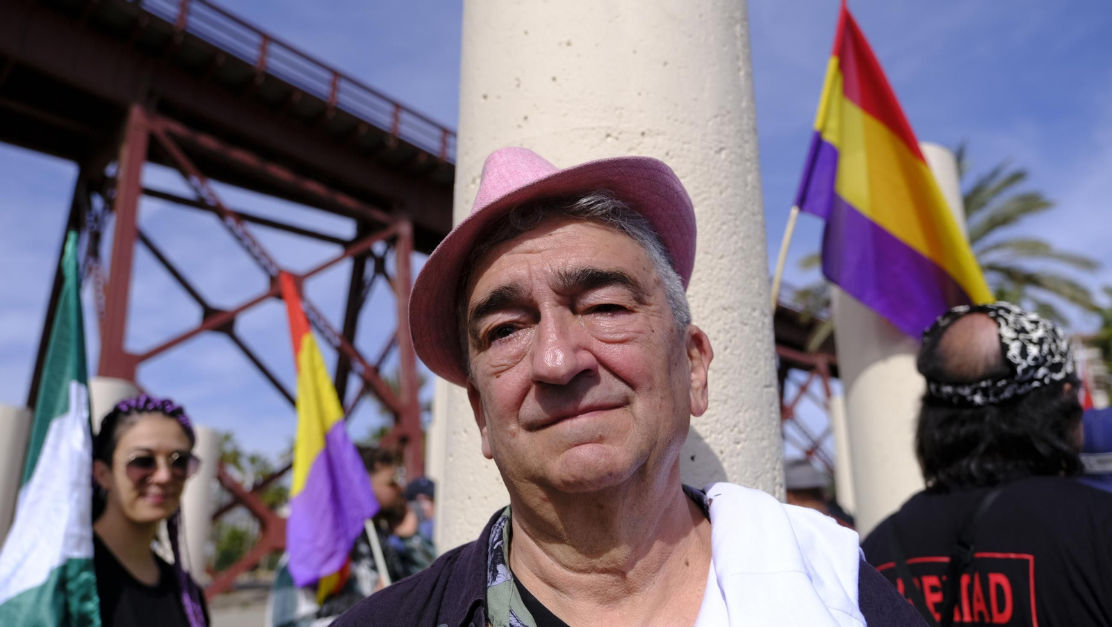 La Marcha de la Desbandá, en imágenes