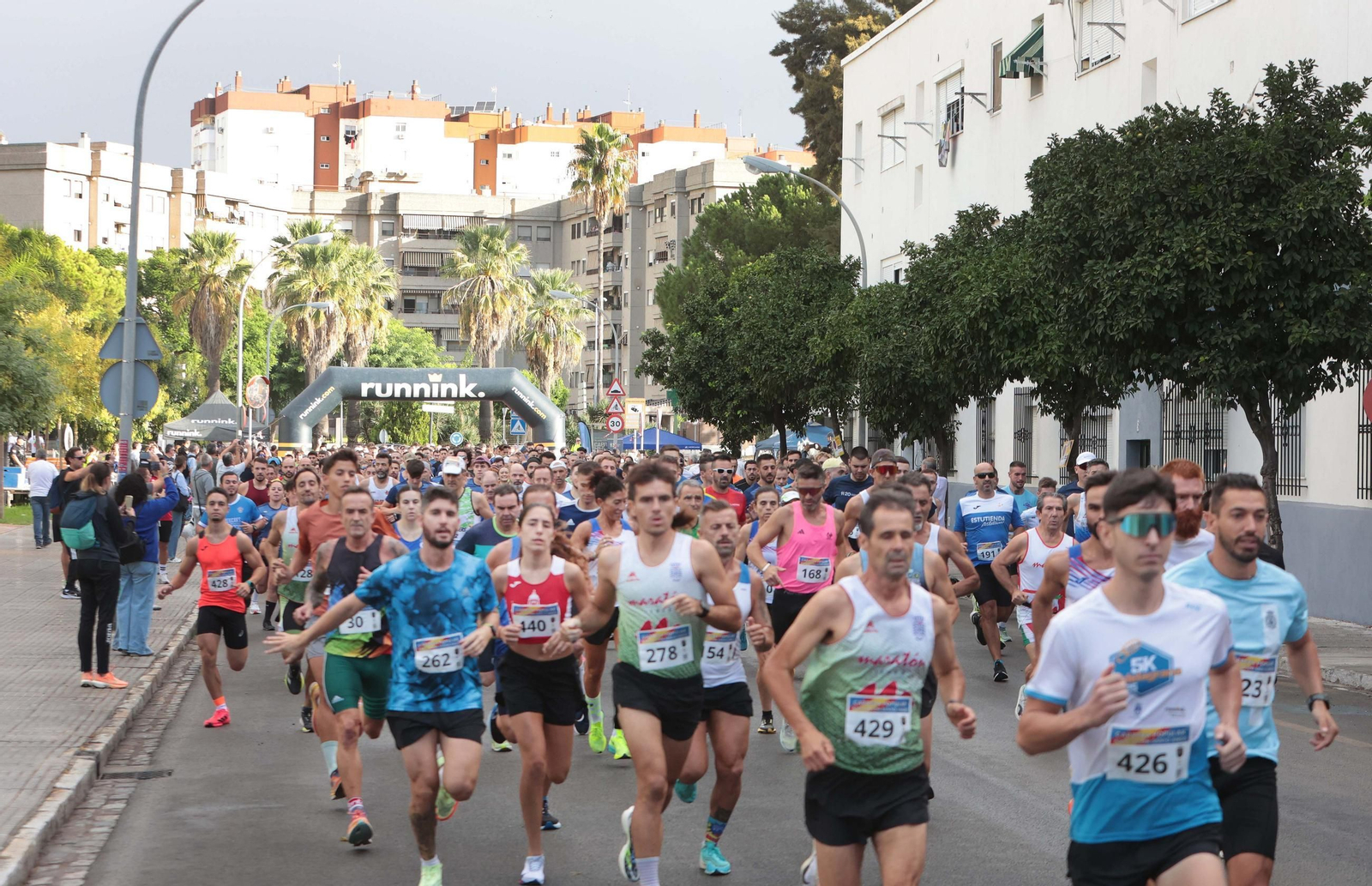 Búscate en La Carrera Popular ‘Santo Ángel’ de la Policía Nacional de Jerez