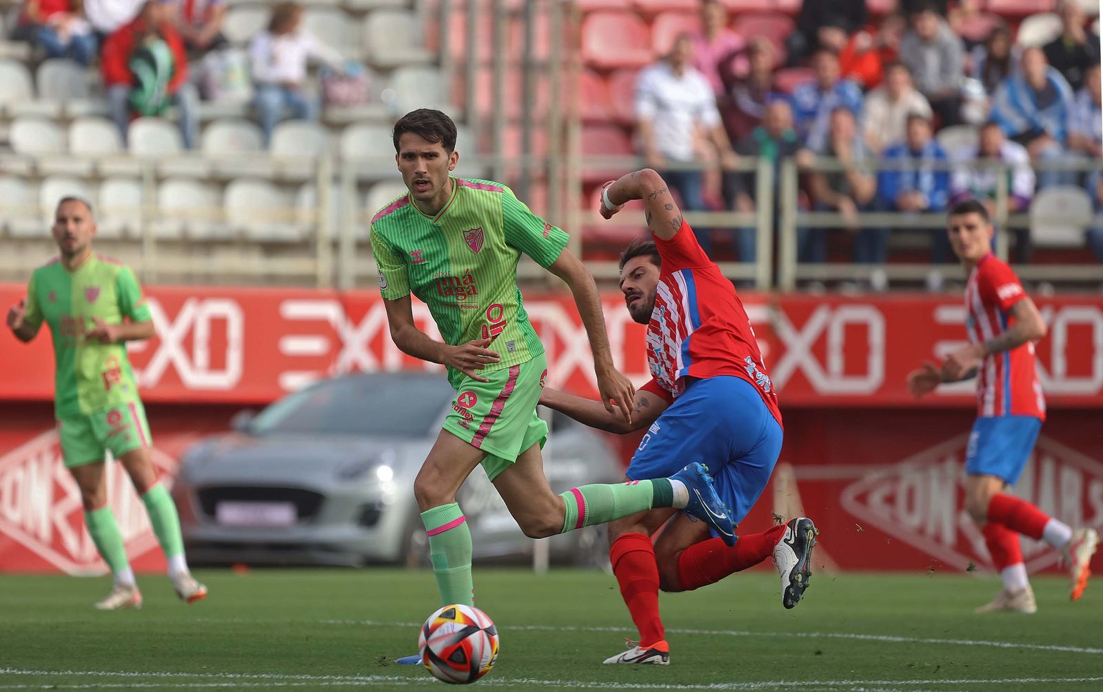 Las mejores fotos del Algeciras - Málaga de Primera RFEF