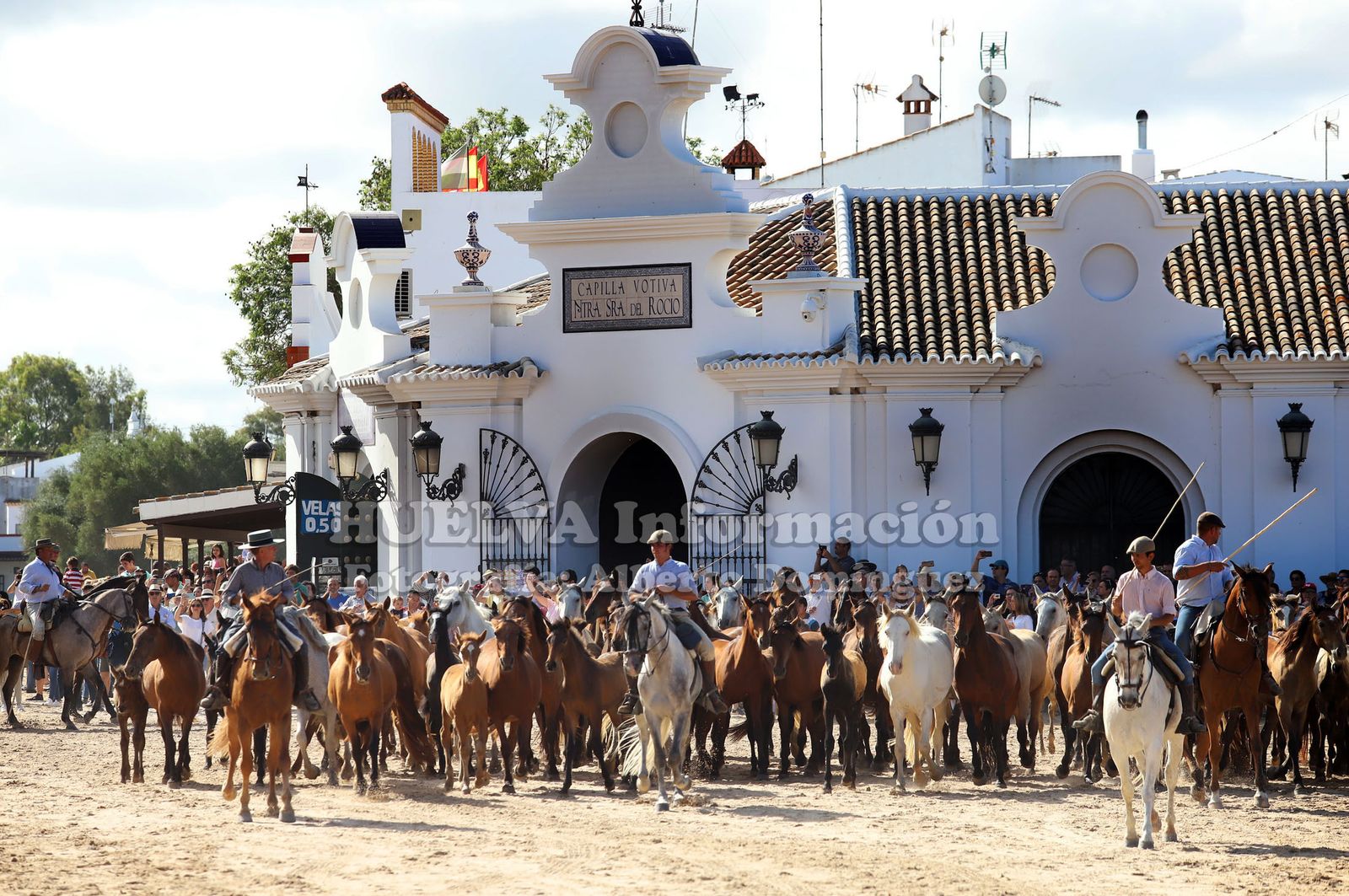 Imágenes de la saca de yeguas 2019