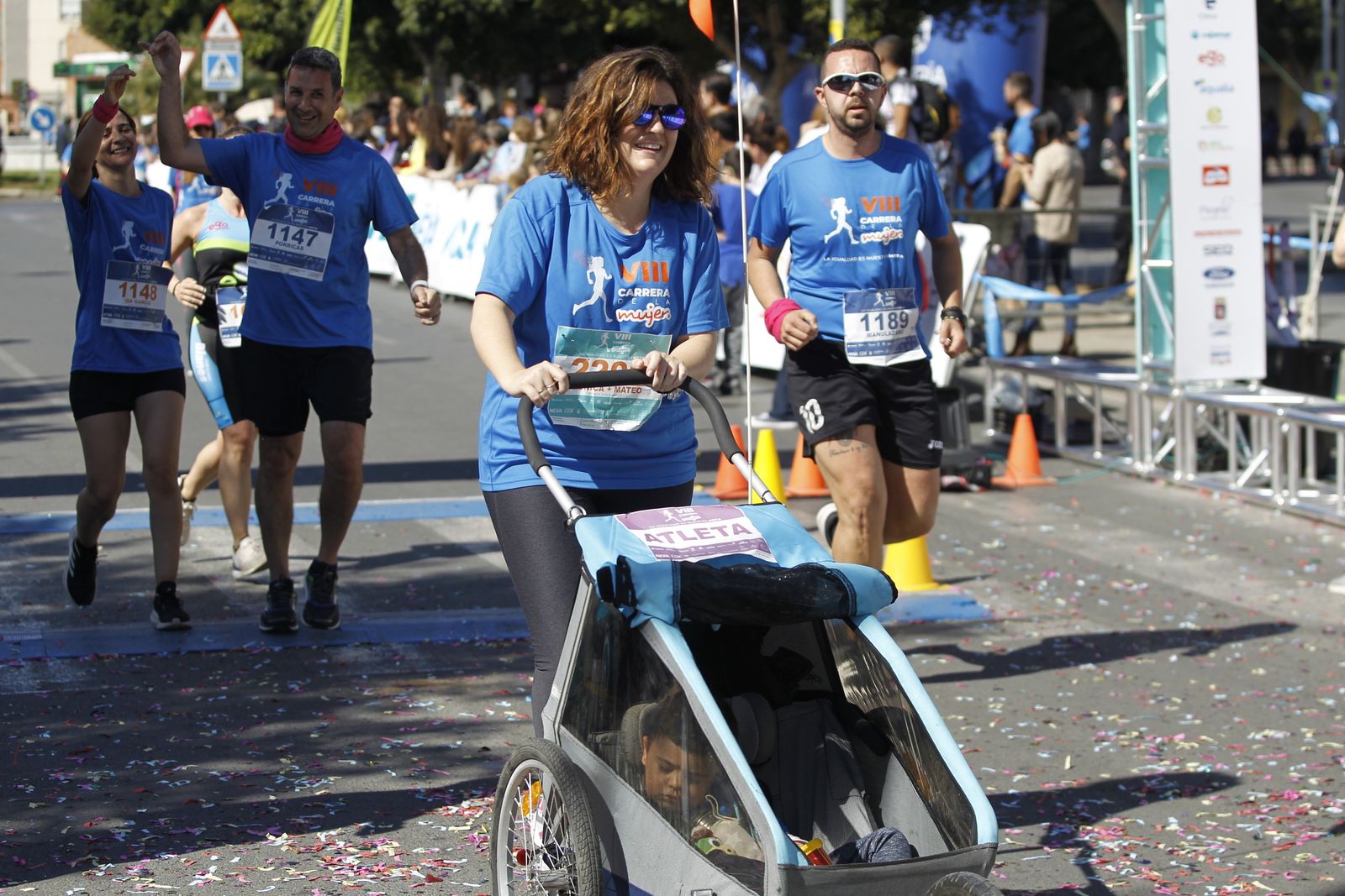 Fotogalería VIII Carrera Día de la Mujer 2020