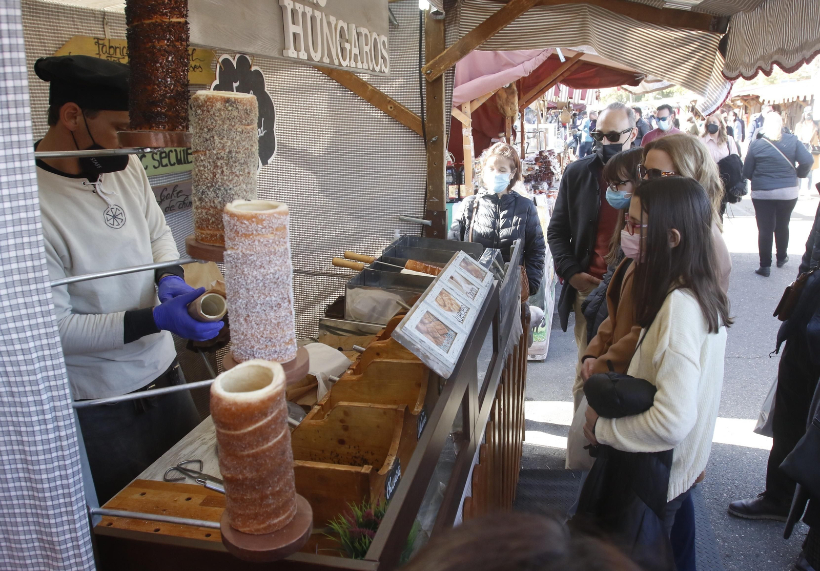 Las fotografías del día grande del Mercado Renacentista de Córdoba