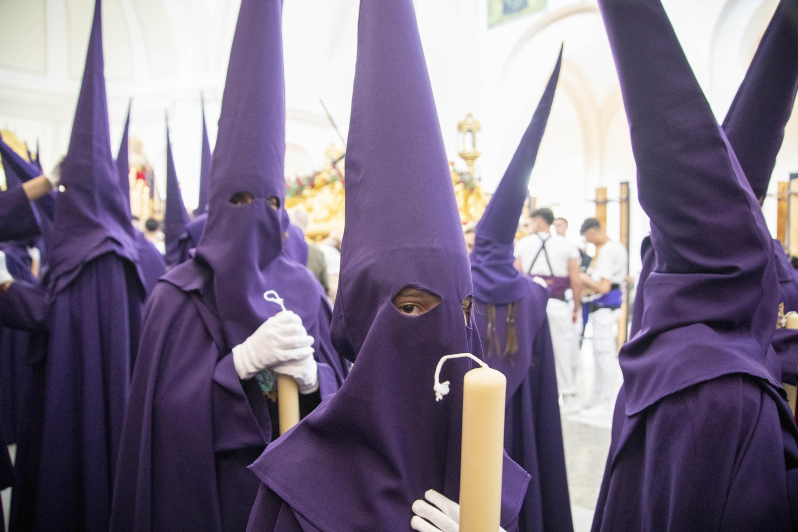Encuentro en la Semana Santa de Almería 2025