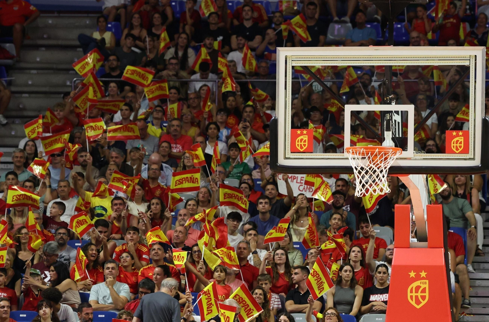 España-República Checa, en fotos