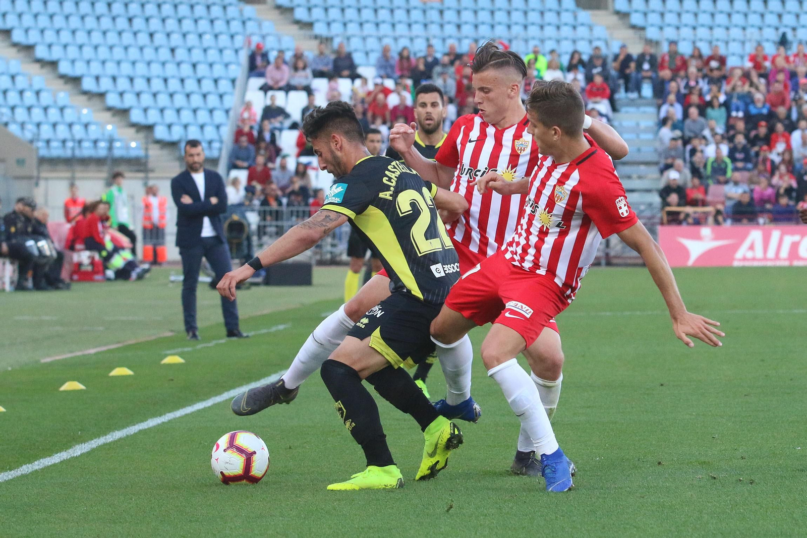 Fotogalería del Almería-Granada